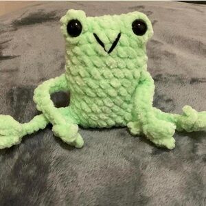 Crochet Leggy Frog